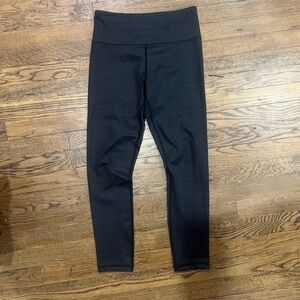 ZYIA Black Athletic Leggings with Streamlined Silhouette